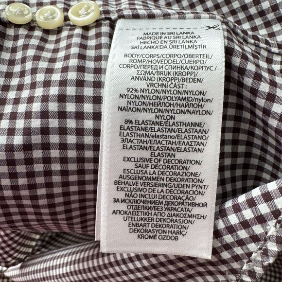 Ralph Lauren Mens Checkered Button Down Shirt‎ Long Sleeve XL Performance Pony - Picture 5 of 7